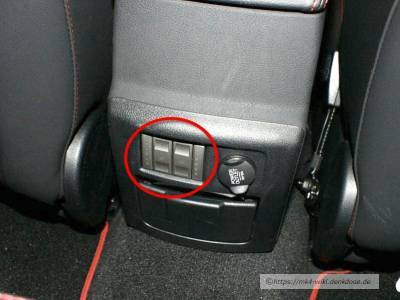 How-To: Ford Sitzheizung Schalter austauschen 